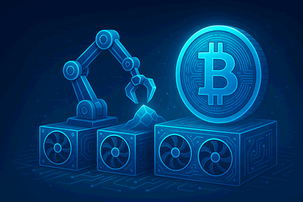 AI Bitcoin Mining